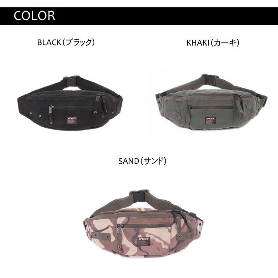 AVIREX /アヴィレックス ブルト ウエストバッグ新品 LOWARD -ONLINE SHOP-