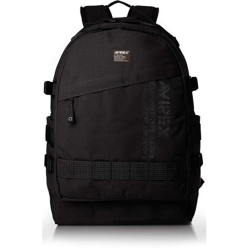 Eagle 製ブラック バッグ 中型 AVIREX（アヴィレックス） デイパック バックパック リュック AVX3524