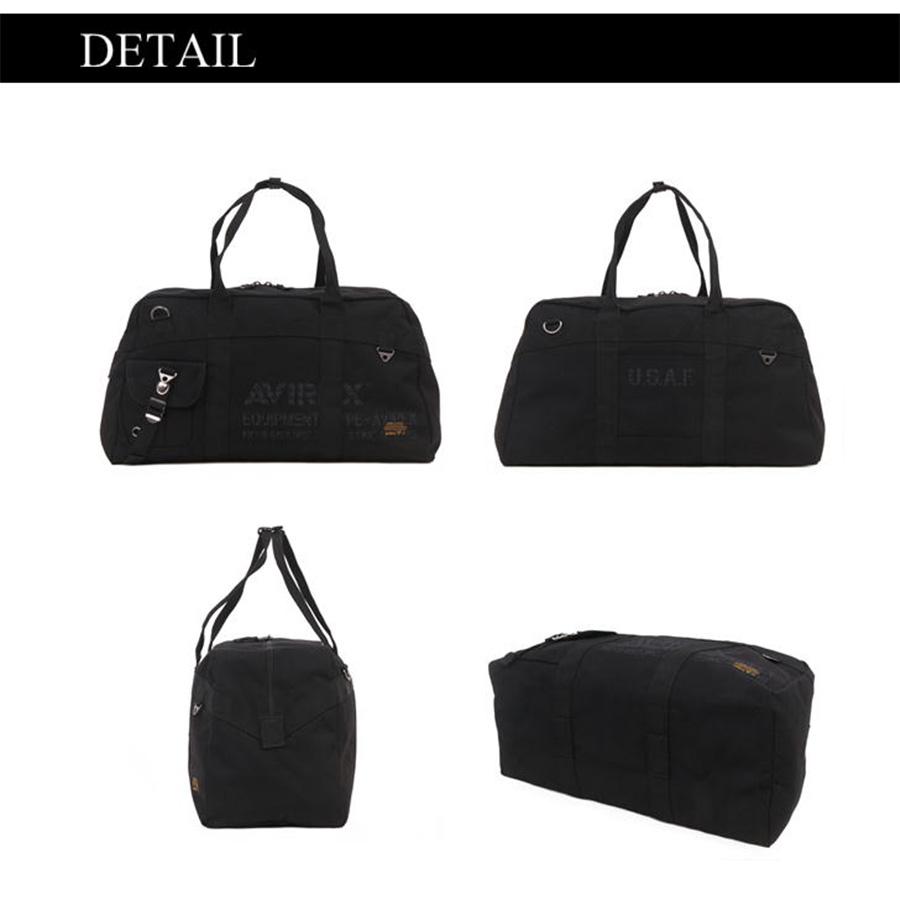 AVIREX ボストンバッグ AVIREX（アヴィレックス） パラシュート ボストン AVX3525 30L 男女