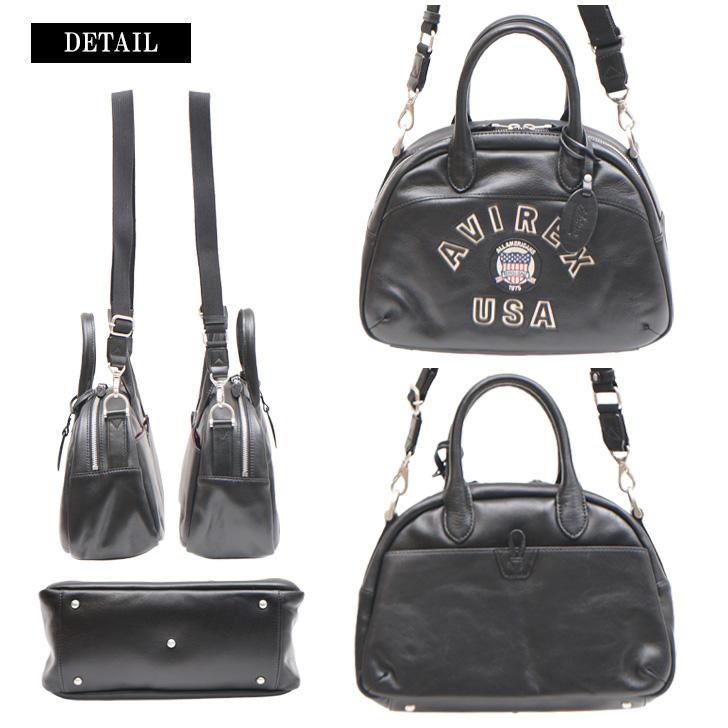 AVIREX（アヴィレックス） アビレックス バーシティー レザー ミニ