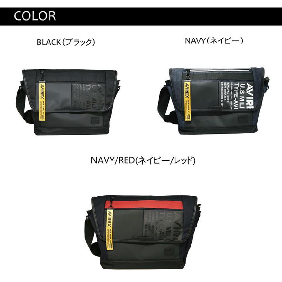 AVIREX（アヴィレックス） AVX592 ショルダー フラップショルダー