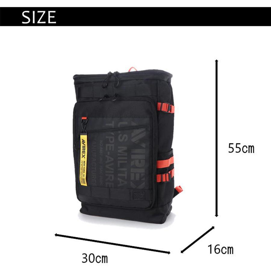 AVIREX（アヴィレックス） AVX598 リュック ボックスバックパック デイ