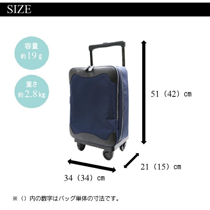 SWANY（スワニー） B-317 ガイヤ キャリーケース スーツケース ハンド