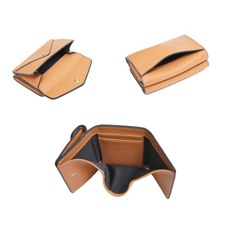 THEATREPRODUCTS 三つ折財布 THEATRE PRODUCTS（シアタープロダクツ）の「TRI-FOLD MINI WALLET