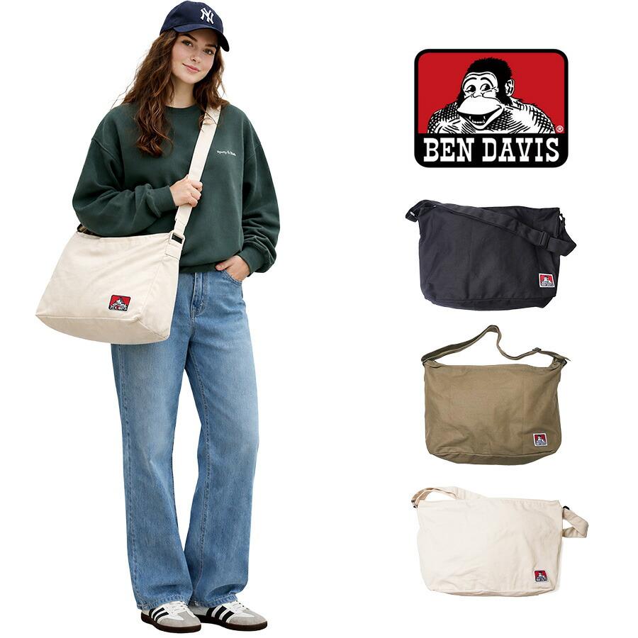 BEN DAVIS（ベンデイビス） BENDAVIS BIG CANVAS SHOULDER ショルダー