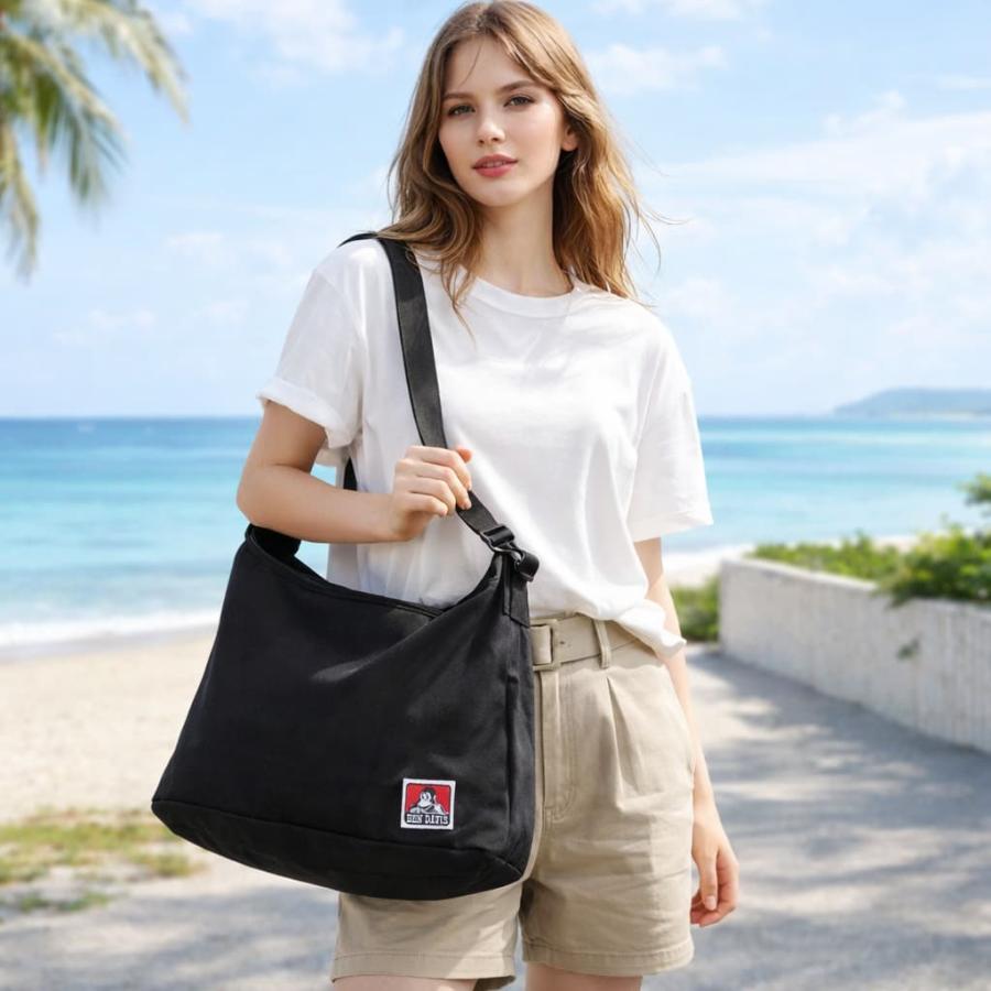 BEN DAVIS（ベンデイビス） BENDAVIS BIG CANVAS SHOULDER ショルダー