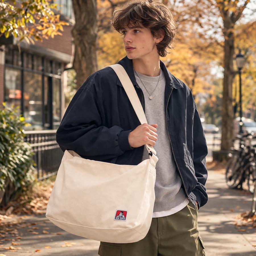 BEN DAVIS（ベンデイビス） BENDAVIS BIG CANVAS SHOULDER ショルダー