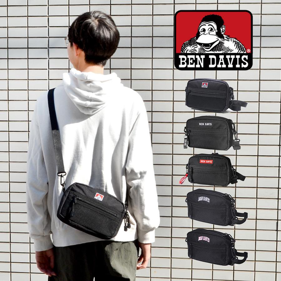 BEN DAVIS/WHITE LABEL ショルダーバッグ ユニセックス ベン