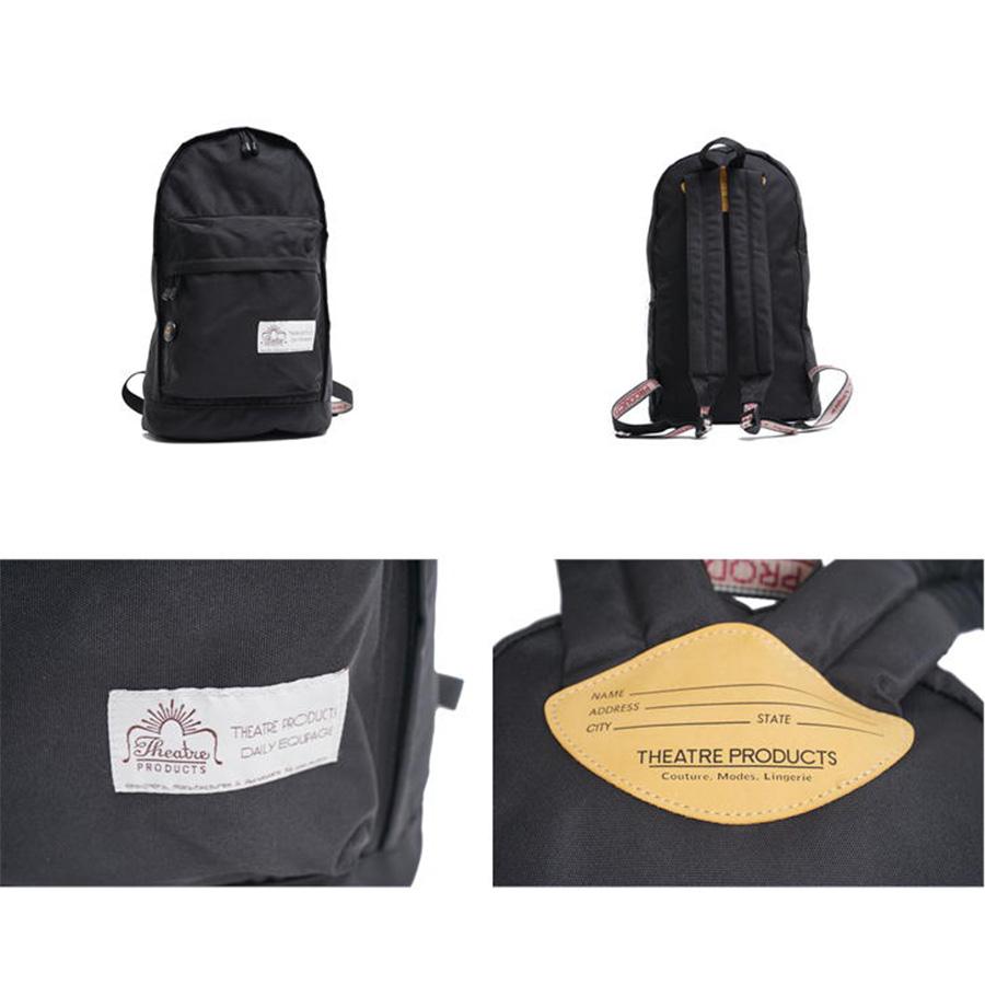 【正規取扱店】THEATRE PRODUCTS シアタープロダクツ BACKPACK バックパック 18L BL201013 リュック デイパック 鞄 レディース 人気 オシャレ インスタ 表参道 正規品 送料無料 THEATRE PRODUCTS（シアタープロダクツ） シアタープロダクツBACKPACK