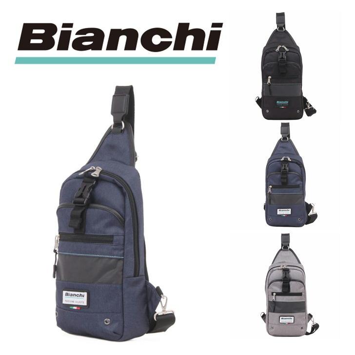 Bianchi（ビアンキ） ボディ リフレクター装備 BLMM01 ワンショルダー