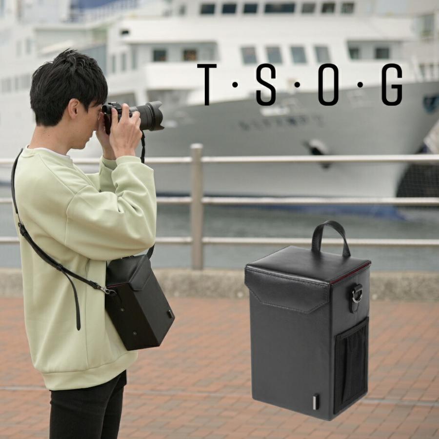 ショルダーバッグ　カメラデザイン　クラッチバッグ　カメラ型　パーティバッグ TSOG シティーカメラショルダー ショルダー カメラ メンズ レディース