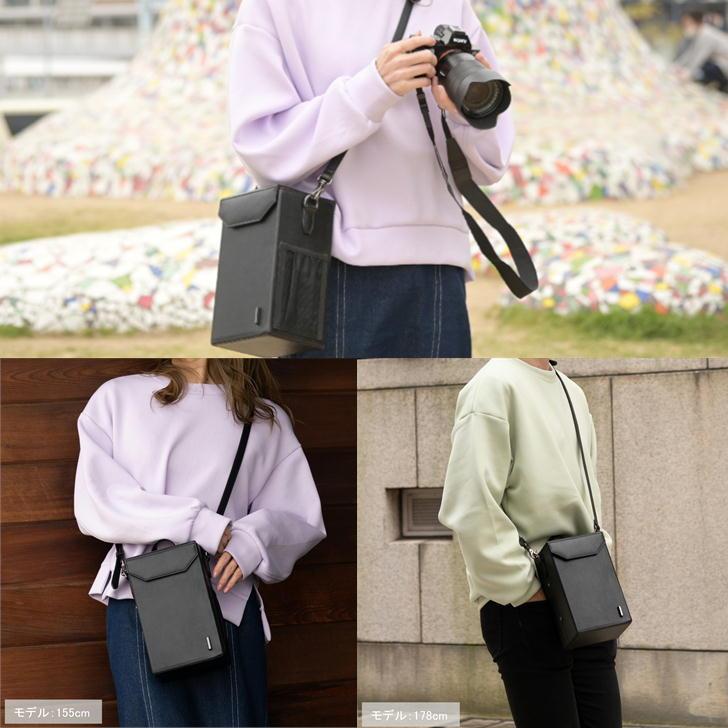TSOG シティーカメラショルダー ショルダー カメラ メンズ レディース