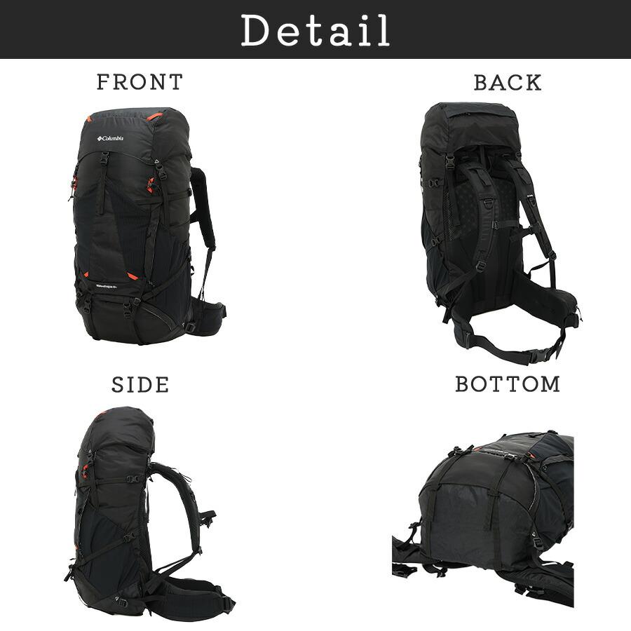 ［コロンビア］登山用リュック　バックパック コロンビア（Columbia）（メンズ、レディース）リュック 登山
