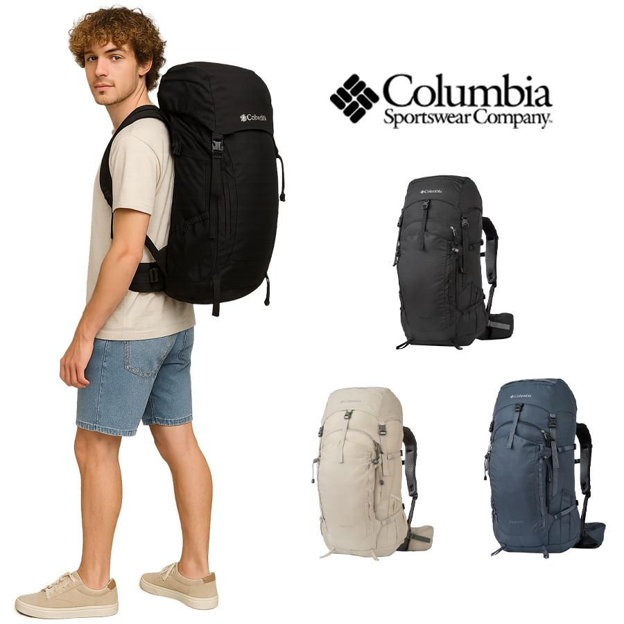 Columbia】 リュック 大容量 pu8656 ワイルドウッド 35L リュック