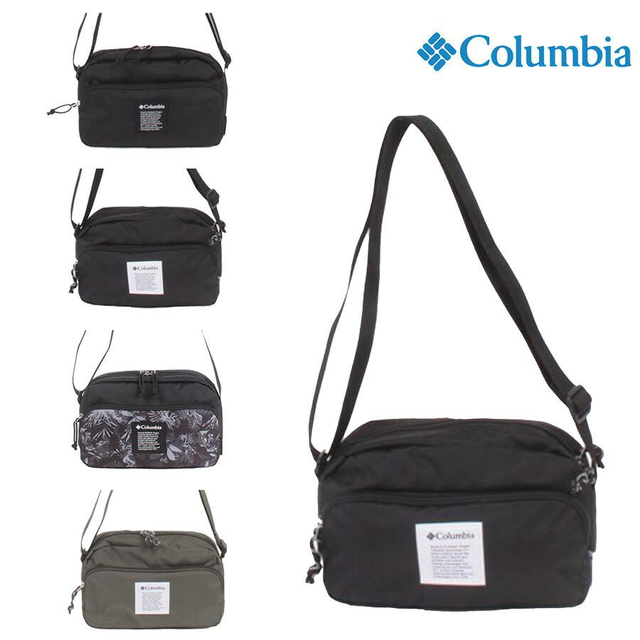 【クリックポスト/時間指定不可】【Columbia】 pu8775 Iron Romeo ショルダーバッグ 斜め掛け かばん 軽量 カジュアル シンプル ギフト プレゼント ブラック の商品画像