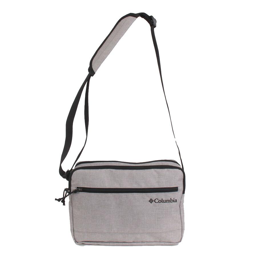新品送料無料 Columbia(コロンビア)ショルダーバッグ PU8780グレー Columbia（コロンビア） 最大50%☆5/5限定 ショルダーバッグ メンズ