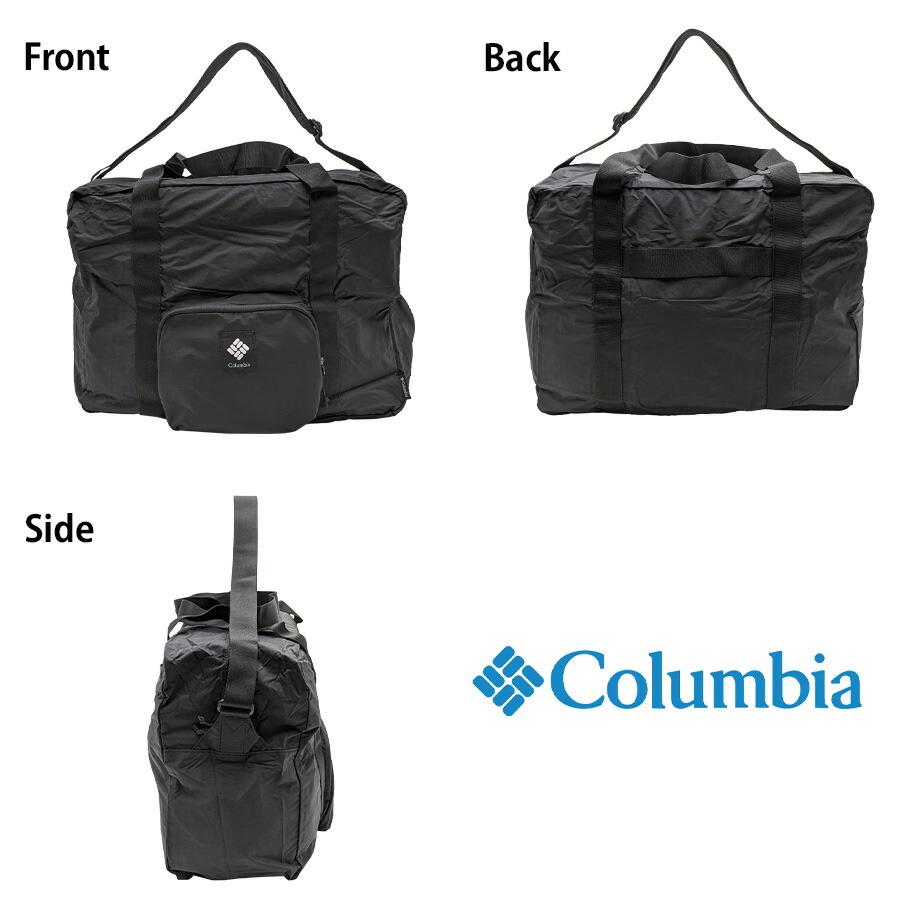 Columbia】PU8804 パッカブル ダッフルバッグ コロンビア ボストン