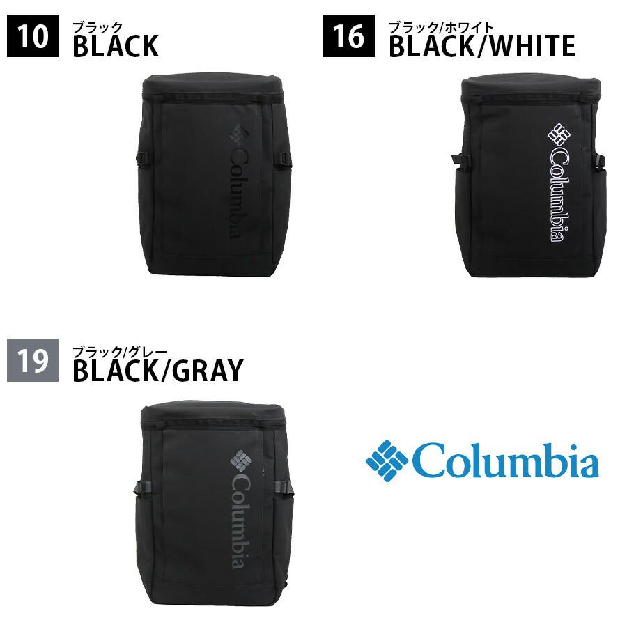 Columbia リュック 大容量 ブラックグレー コロンビア 即日発送〇 Columbia（コロンビア） リュック 大容量 EntiatRock バックパック 35L