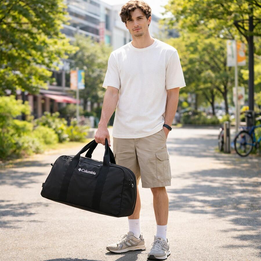 Columbia（コロンビア） Columbia Wander Riddle ボストンバッグ 斜め