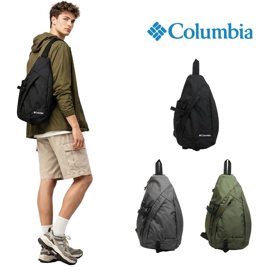 極美品 スリングバッグ ボディバッグ ウエストバッグ ブラック 黒 Columbia（コロンビア） Columbia Big Muddy Road スリングバッグ