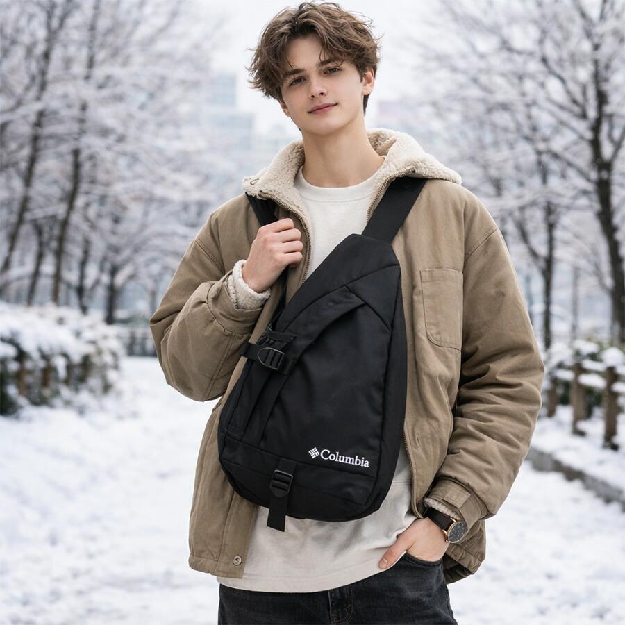 極美品 スリングバッグ ボディバッグ ウエストバッグ ブラック 黒 TUMI（トゥミ） 並行輸入 ウエストバッグ ボディバッグ アルファ