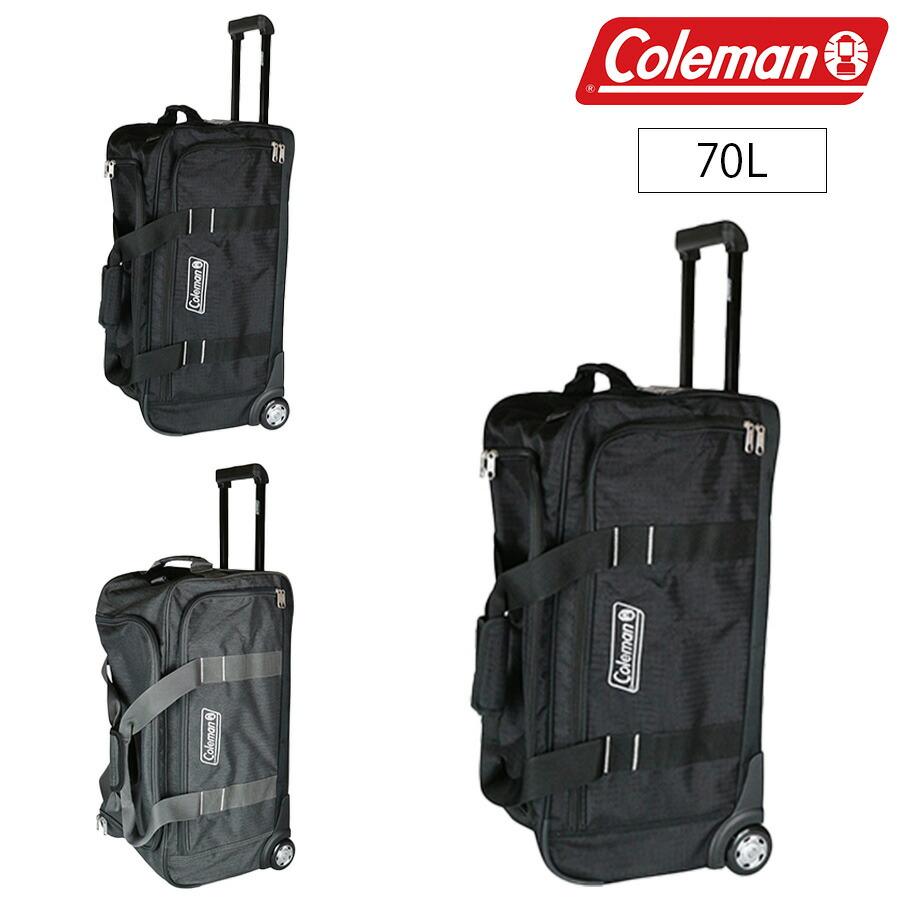 Coleman】 14-11 ボストンキャリー 70L キャリーバッグ 5〜6泊 大容量