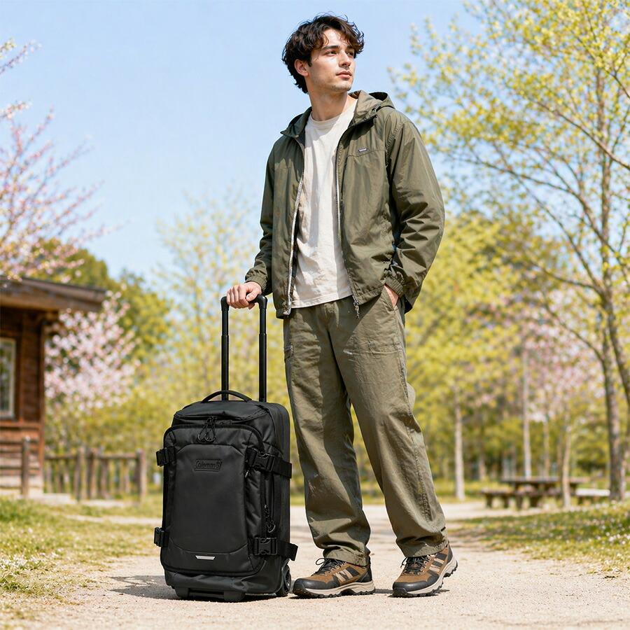 Coleman（コールマン） ボストンキャリー キャリーバッグ 40L 大容量