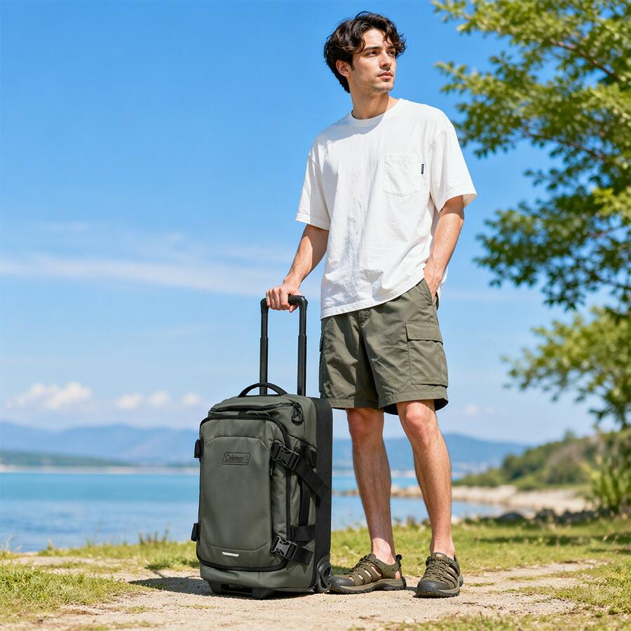 Coleman（コールマン） ボストンキャリー キャリーバッグ 40L 大容量