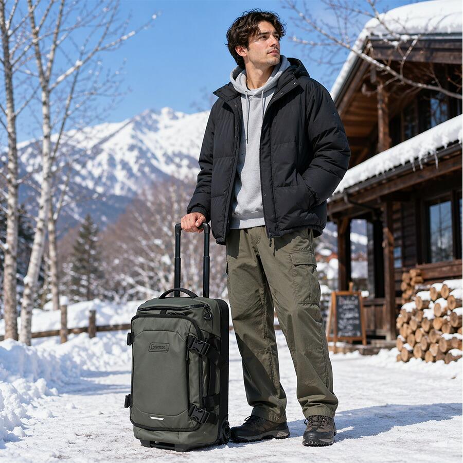 Coleman（コールマン） ボストンキャリー キャリーバッグ 40L 大容量