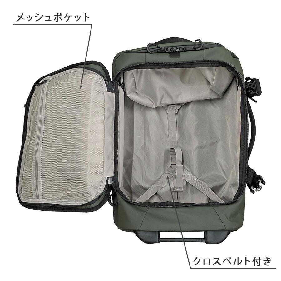 Coleman（コールマン） ボストンキャリー キャリーバッグ 40L 大容量