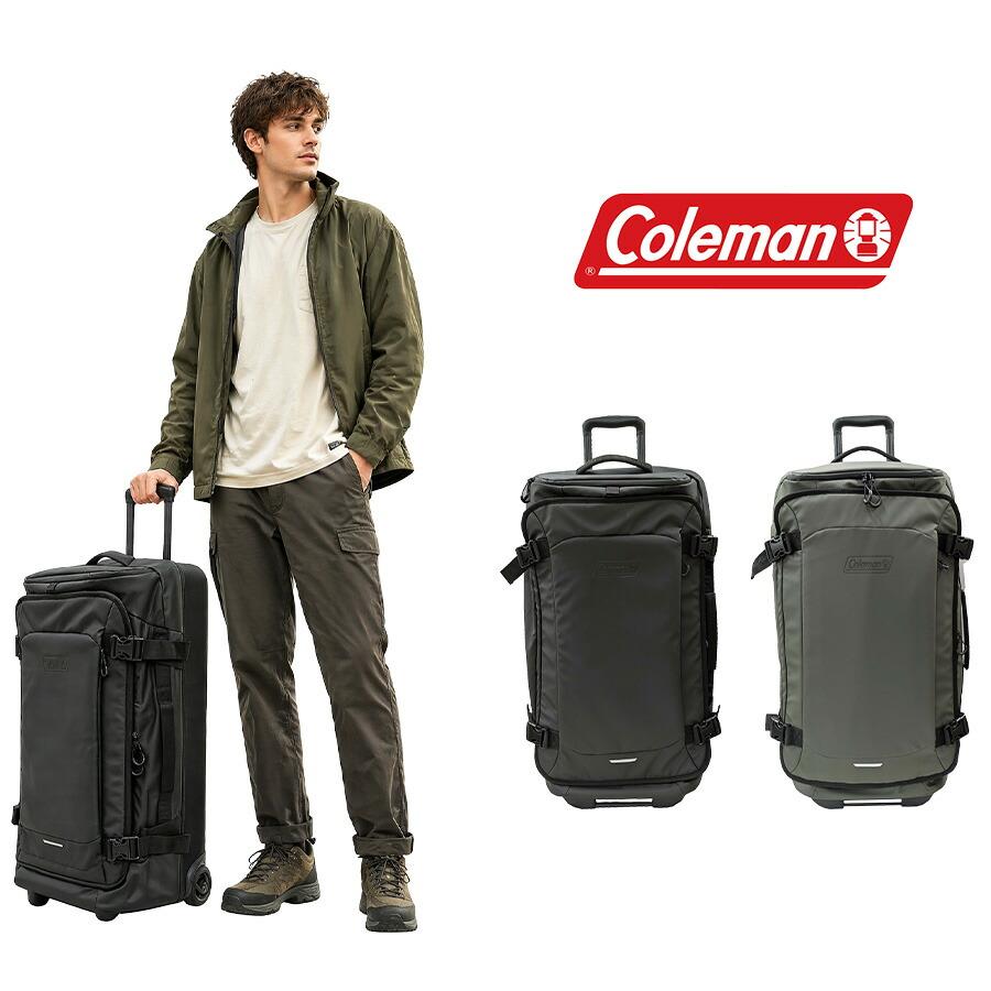 Coleman（コールマン） ボストンキャリー キャリーバッグ 80L 大容量