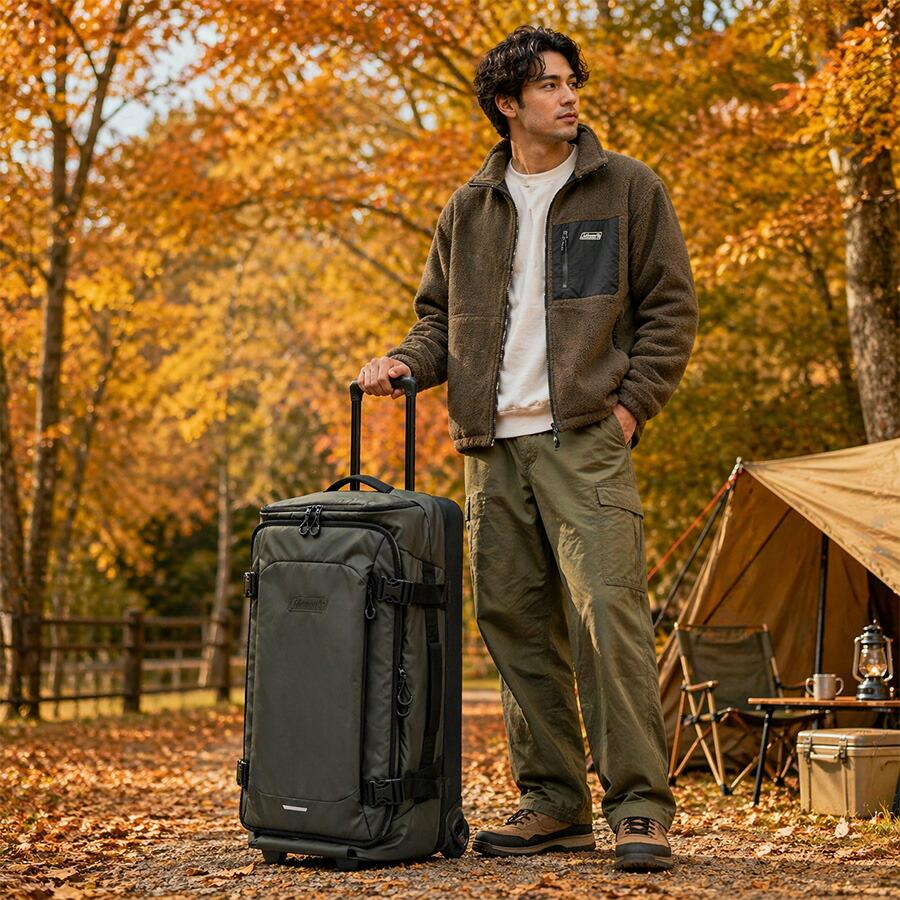 Coleman（コールマン） ボストンキャリー キャリーバッグ 80L 大容量