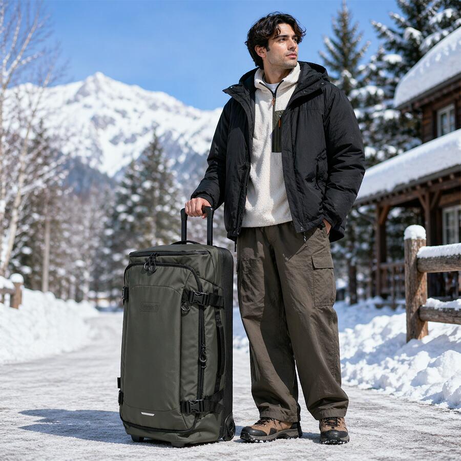 Coleman（コールマン） ボストンキャリー キャリーバッグ 80L 大容量