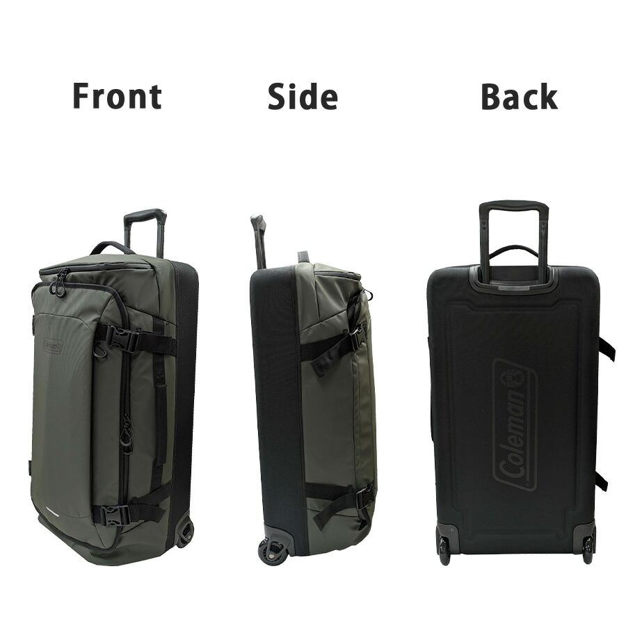 Coleman（コールマン） ボストンキャリー キャリーバッグ 80L 大容量