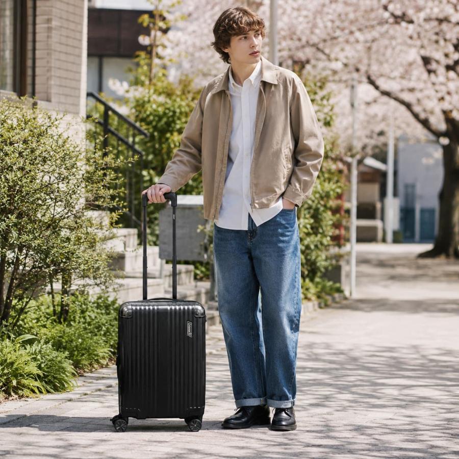 Coleman（コールマン） ストッパー付拡張ZIPキャリーS 38-46L キャリー