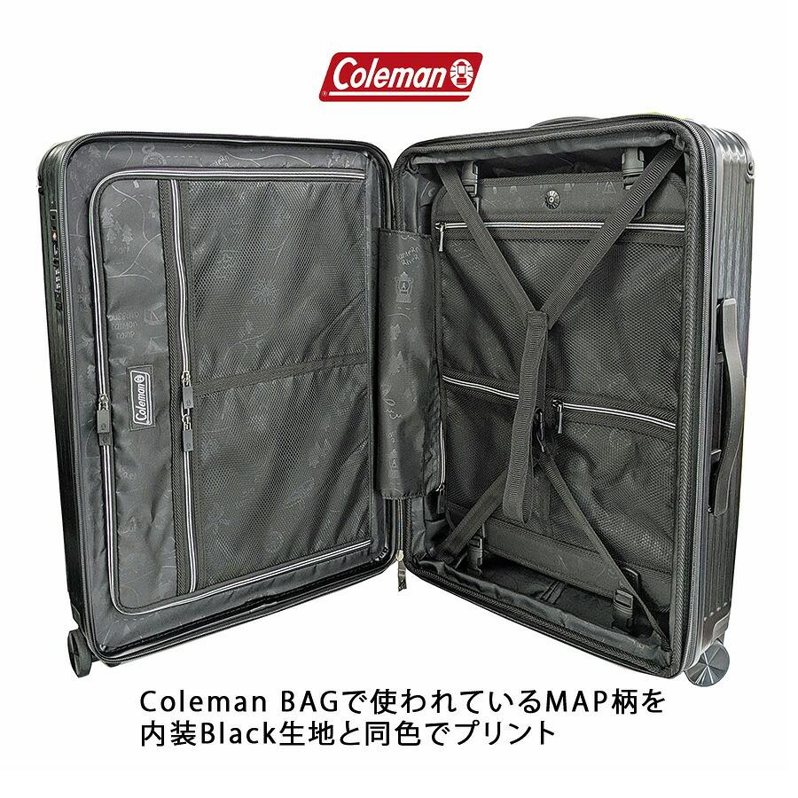 Coleman（コールマン） ストッパー付拡張ZIPキャリーM 60-69L キャリー