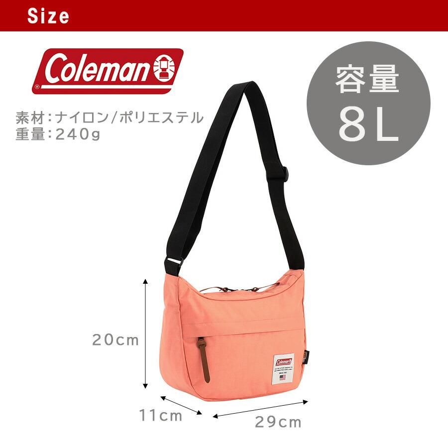 Coleman アメリカンクラシック ショルダー ショルダーバッグ 斜め掛け