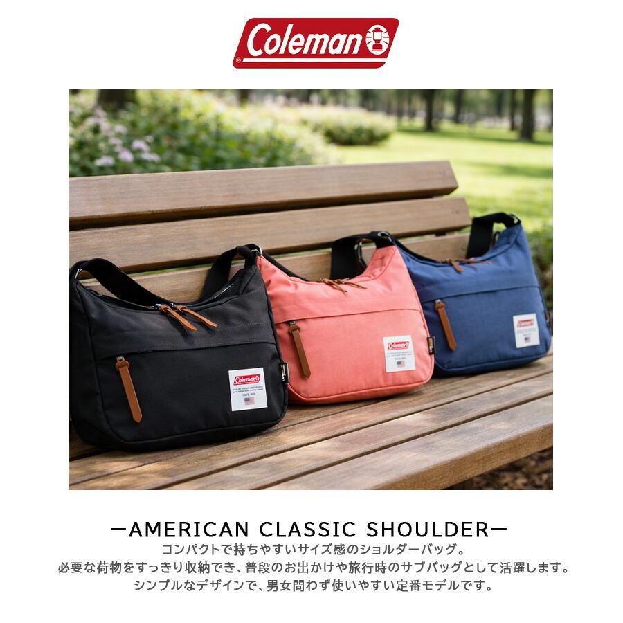 Coleman アメリカンクラシック ショルダー ショルダーバッグ 斜め掛け