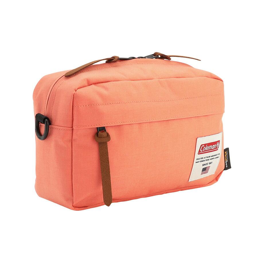Coleman アメリカンクラシック ポーチ 4L ショルダーバッグ 斜め掛け