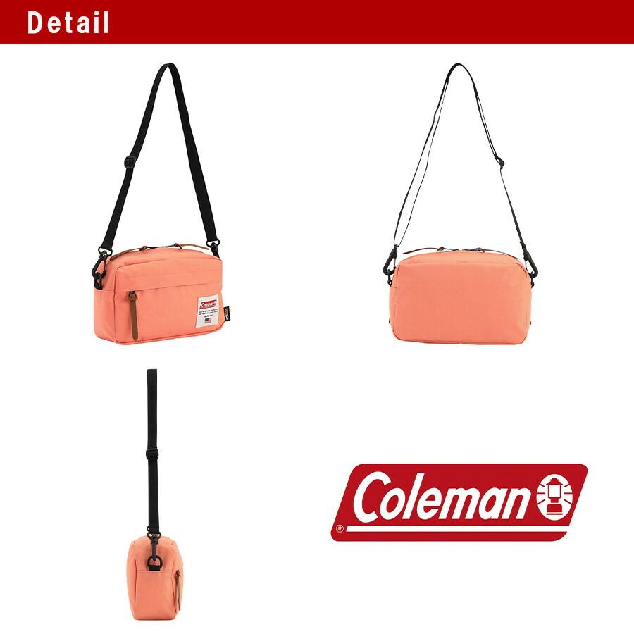 Coleman アメリカンクラシック ポーチ 4L ショルダーバッグ 斜め掛け