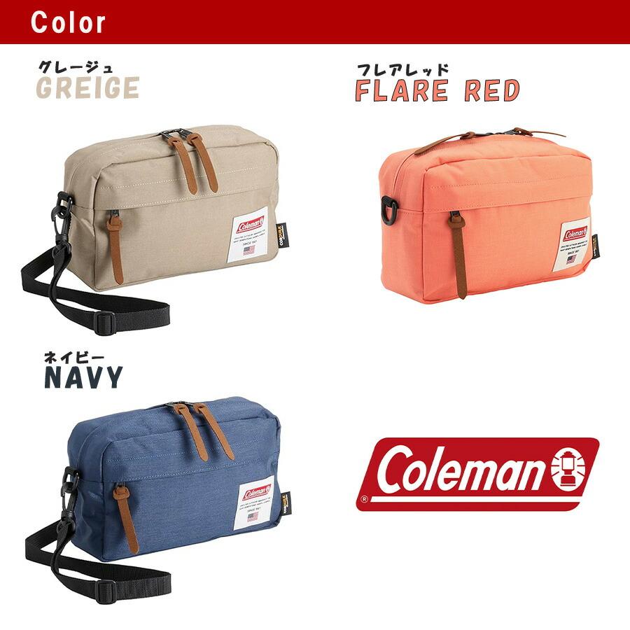 Coleman アメリカンクラシック ポーチ 4L ショルダーバッグ 斜め掛け