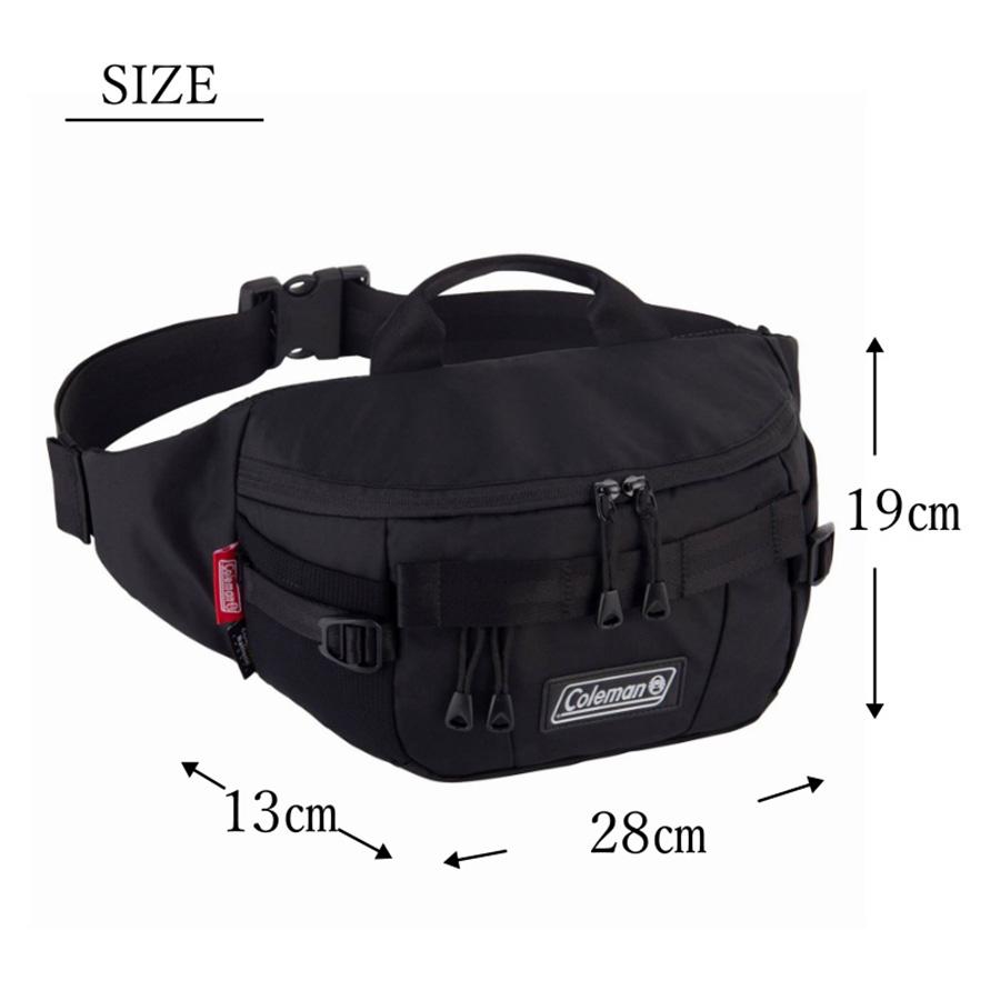 Coleman（コールマン） Coleman AITHRIA WAIST BAG エスリアウエスト