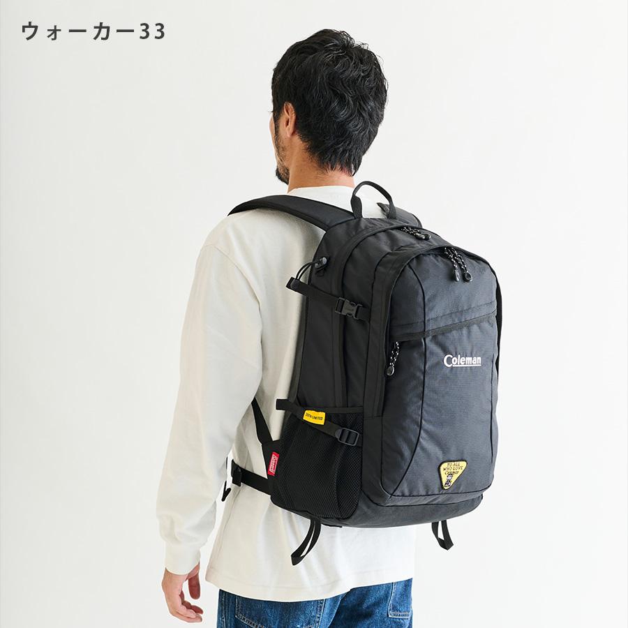 か*ず様 Coleman ウォーカー 20th ブラックリュック コールマン20 ウォーカースクエアバックパック20(ブラック)の通販｜キャンプ