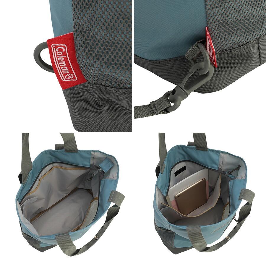 Coleman キャリー リュック 2way Coleman（コールマン） 2WAY BACKPACK TOTE バッグパックトート トート