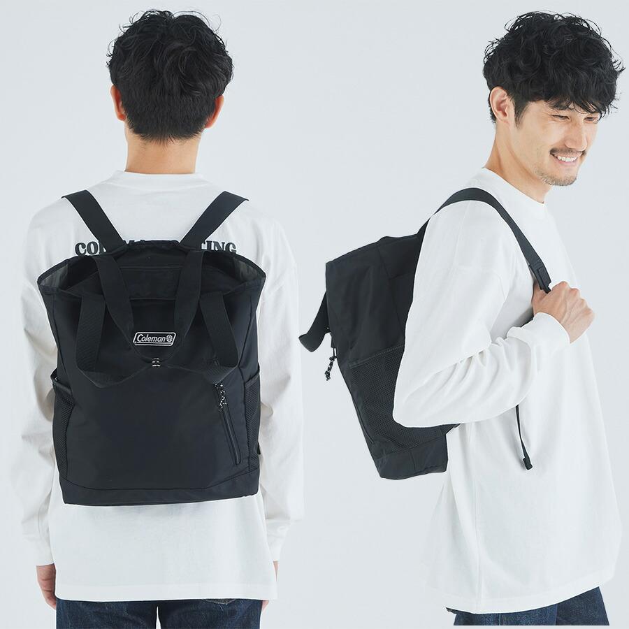 Coleman（コールマン） 2WAY BACKPACK TOTE バッグパックトート トート