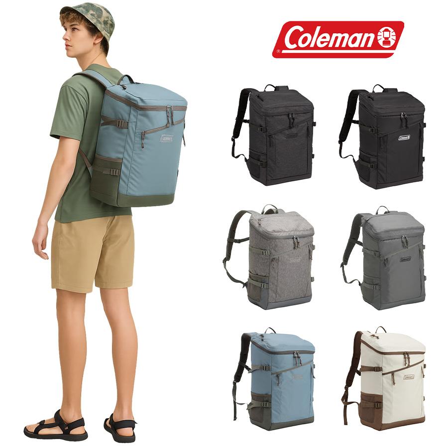 Coleman コールマン ウォーカー スクエア バックパック デイバック リュックサック  リュック ユニセックス スクール  バッグ 通学 大容量 Coleman（コールマン） ウォーカー スクエア バックパック デイバック