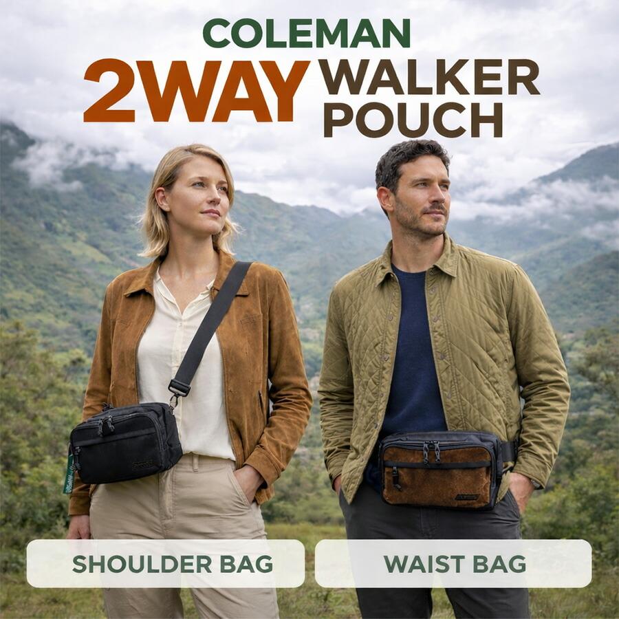 Coleman（コールマン） Coleman 125TH リミテッド ウォーカーポーチ