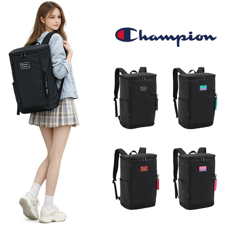 0321-080 リュック Champion（チャンピオン） リュック 大容量 ウイチタ スクエアリュック