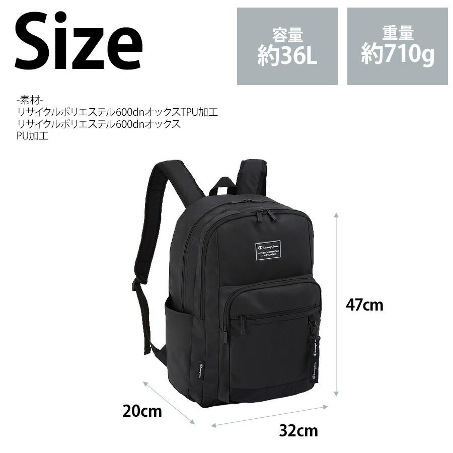 Champion（チャンピオン） リュック 大容量 ウイチタ リュック 36L
