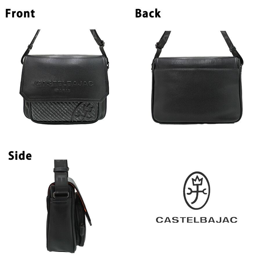 CASTELBAJAC ショルダーバッグ 黒 CASTELBAJAC（カステルバジャック） ショルダーバッグ バッグ サシャ